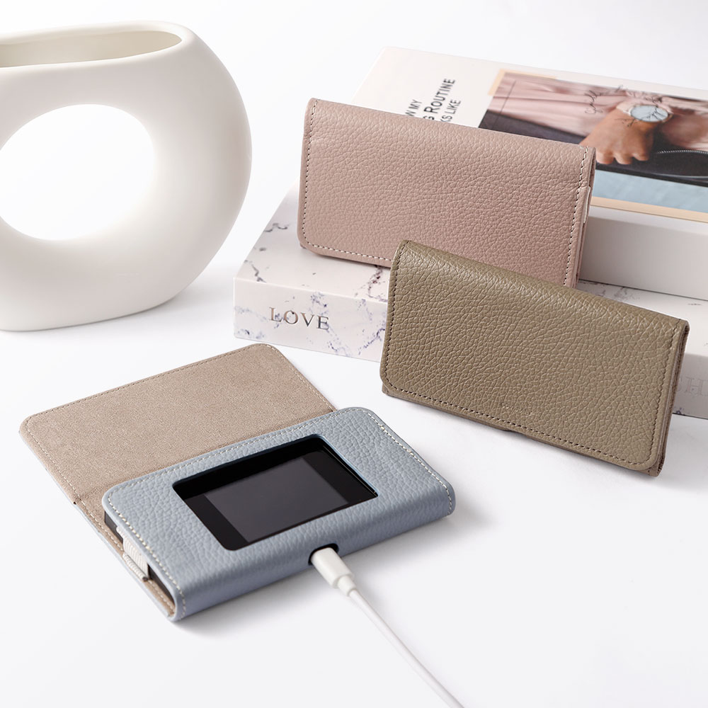 モバイルプラス楽天市場支店のMR1 モバイルWiFiルーター MR1 ケース カバー モバイル wifiケース モバイルルーター ケース ポケットWi-Fi ルーター ケース jetfi MAYA SYSTEM リチャージWiFi 大人かわいい 大人可愛い 大人女子 メンズ レディース｜アングル2
