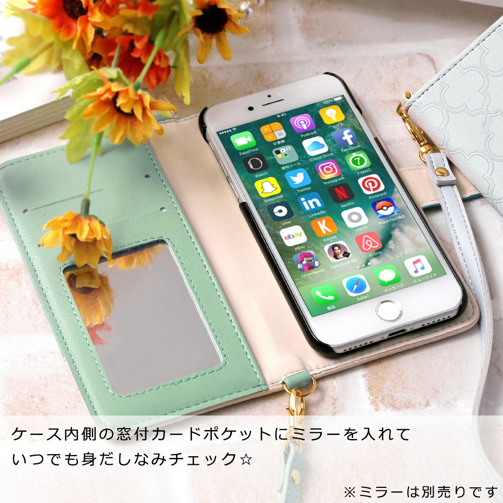 iPhone6s ケース 手帳型 おしゃれ i...の紹介画像3