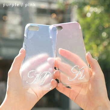 スマホケース 全機種対応 ハードケース かわいい クリアケース 全機種対応 おしゃれ イニシャル グラデーション iphone11 ケース かわいい iphoneX iphoneXs iphone11 pro galaxy a20 aquos sense3 Rakuten Hand ケース 楽天モバイル Rakuten BIG ケース iphone13 ケース