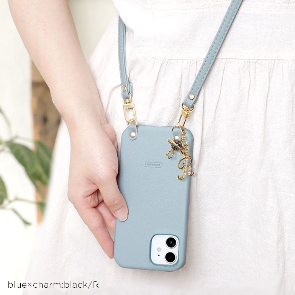 スマホショルダー ipod touch ケース ipod touch 第7世代 ケース ipod touch 7 ケース ipodtouch 第6世代 ケース ipod touch 6 ケース アイポッドタッチ ケース かわいい ハードケース ショルダー くすみカラー イニシャル 2