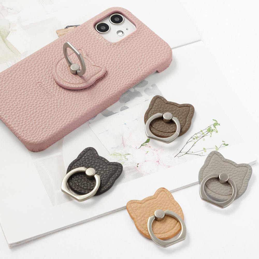 ipod touch ケース ipod touch 第7世代 ケース ipod touch 7 ケース ipodtouch 第6世代 ケース ipod touch 6 ケース アイポッドタッチ ケース かわいい ハードケース リング付き ねこ 2