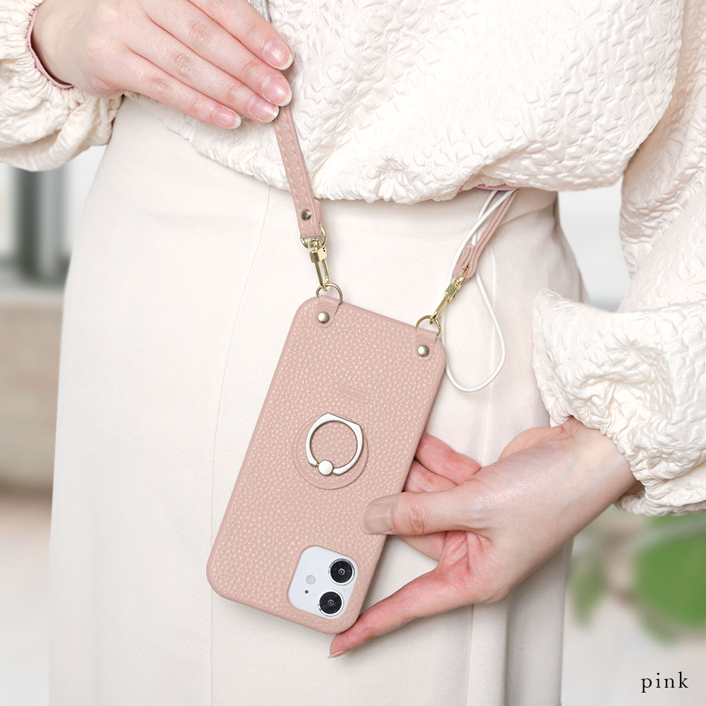 【スマホショルダー付き】 iPhone 17 ケース iPhone17 ケース iPhone 17 ケース iPhone 17ケース アイフォン 17 アイホン17 おしゃれ かわいい 可愛い シンプル スタイリッシュ ショルダーストラップ スマホリング iphoneケース 大人可愛い 携帯ケース 2