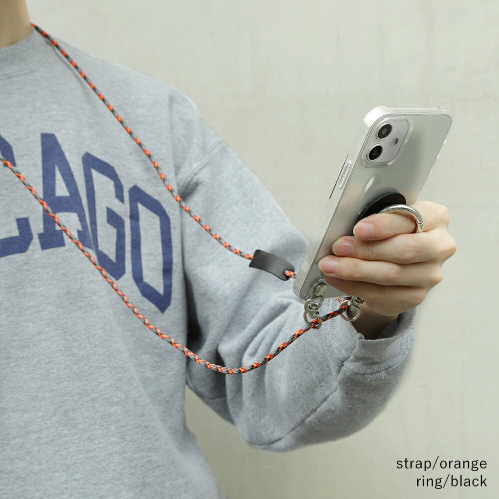 スマホショルダー リング付き クリア 可愛い Rakuten BIG s ケース 楽天モバイル Rakuten BIG s ケース おしゃれ Rakuten BIG sケース スマホケース Rakuten BIG s カバー 楽天ビッグ ケース カバー クリアケース ショルダーストラップ スマホショルダー メンズ