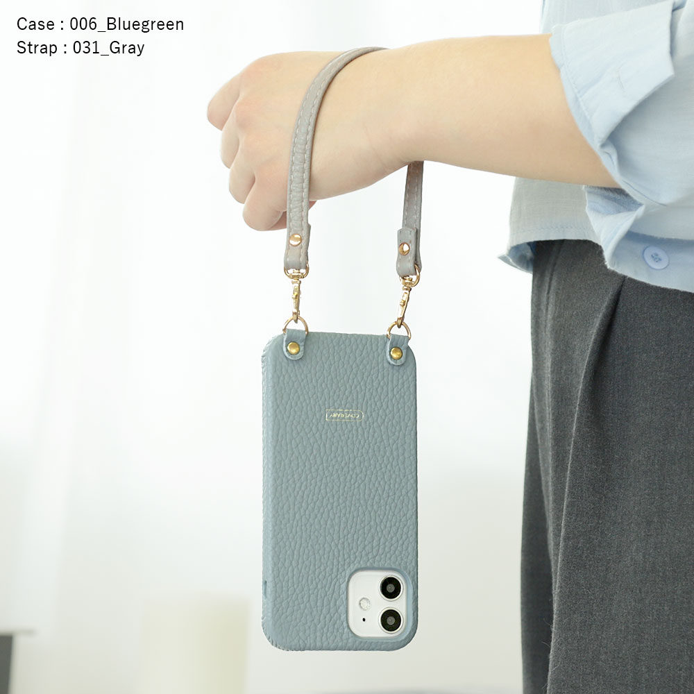 スマホケース ストラップ付き Galaxy S...の紹介画像2