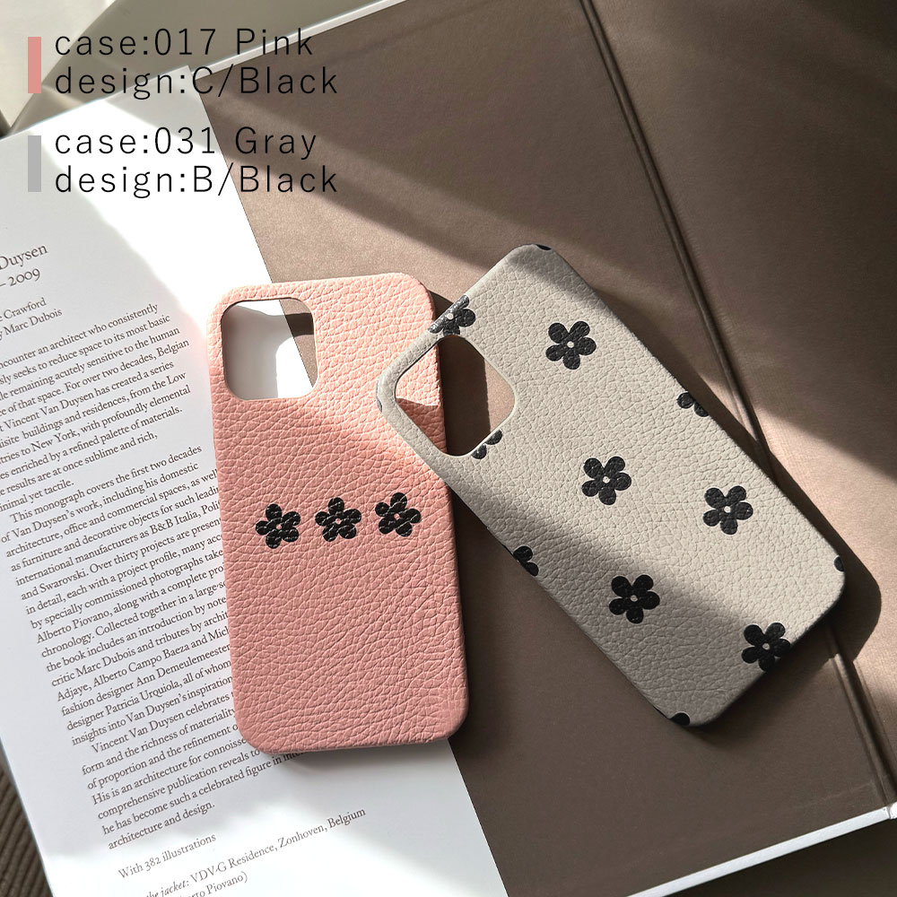 レザー スマホケース 全機種対応 本革 iPh...の紹介画像2