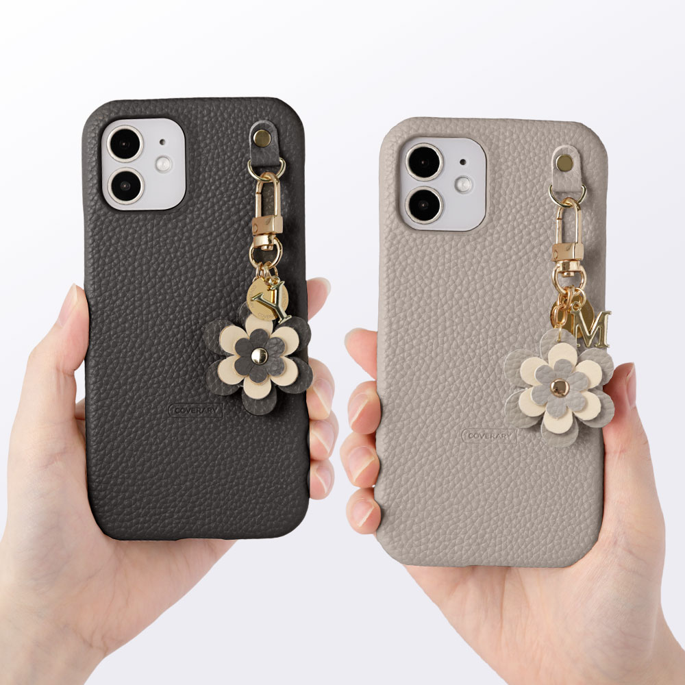 ipod touch ケース ipod touch 第7世代 ケース ipod touch 7 ケース ipodtouch 第6世代 ケース ipod touch 6 ケース アイポッドタッチ ケース かわいい ハードケース チャーム フラワー 花 イニシャル