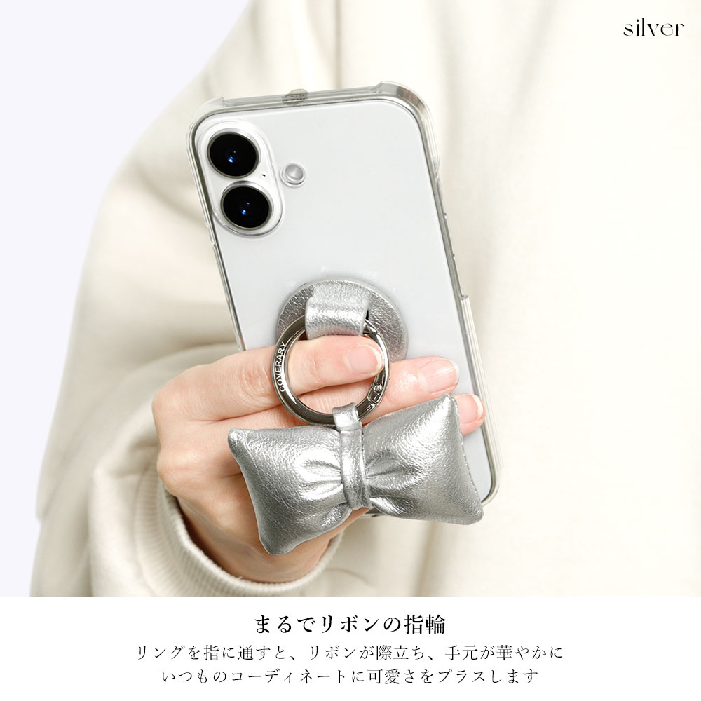 iPhone SE ケース iPhoneSE ケース iPhone SE ケース iPhone SEケース アイフォン SE アイホンSE おしゃれ かわいい 可愛い シンプル スタイリッシュ クリア ハードケース 本革 レザー リボン スマホリング iphoneケース 大人可愛い 携帯ケース