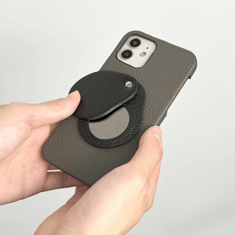 iPhone16 ケース 韓国 本革 iPhone 16 Pro Max ケース iPhone 16 Plus カバー iPhone16 ケース 韓国 iPhone16e ケース かわいい レザー 本革 ハードケース シェルケース ミラー付き