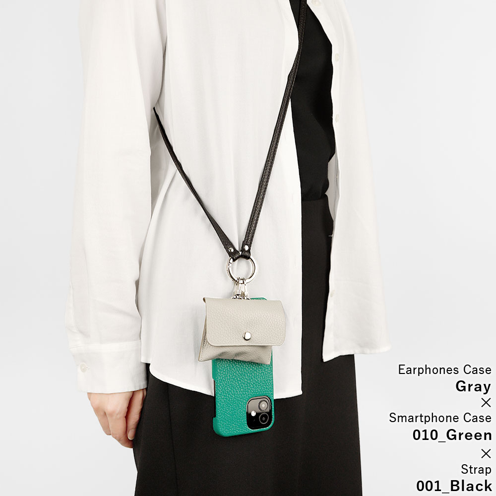 3点セット スマホショルダー イヤフォンケース ipod touch ケース ipod touch 第7世代 ケース ipod touch 7 ケース ipodtouch 第6世代 ケース ipod touch 6 ケース アイポッドタッチ ケース かわいい イタリアンレザー 本革 ショルダーストラップ スマホショルダー メンズ 2
