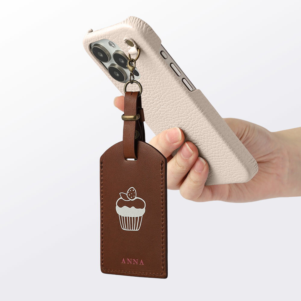 レザー スマホケース 全機種対応 本革 iPh...の紹介画像2