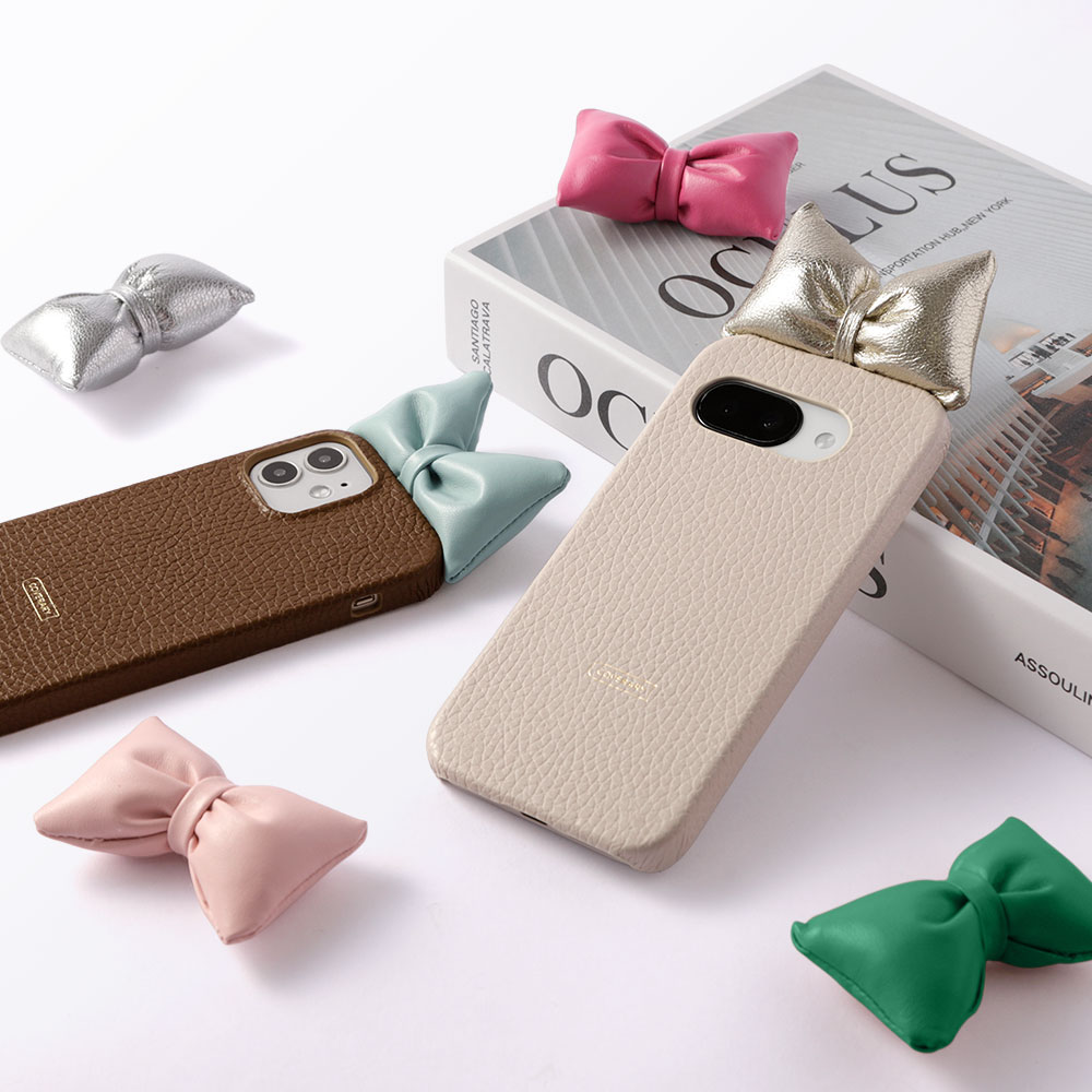 iPhone 16 plus ケース iPhone16 plus ケース iPhone 16plus ケース iPhone 16 plusケース iPhone 16plusカバー アイフォン 16 プラス アイホン 16 プラス ケース アイフォンケース おしゃれ シンプル 本革 レザー ハードケース シェルケース くすみカラー リボン