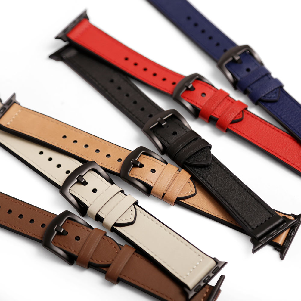 アップルウォッチSE 第2世代 バンド スポーツ シリコン ラバー 本革 牛革 レザー applewatch SE2 バンド 40mm 44mm アップルウォッチ SE2 バンド アップルウォッチSE 第2世代 applewatchse2 バンド SE 第2世代 バンド apple watch ベルト ブラック 防水 スポーツ レディース