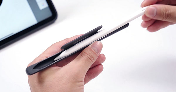 MOFT 2 ペンシルホルダー タブレット グレー マグネット 磁石 md003 新商品 併用 アクセサリ 2