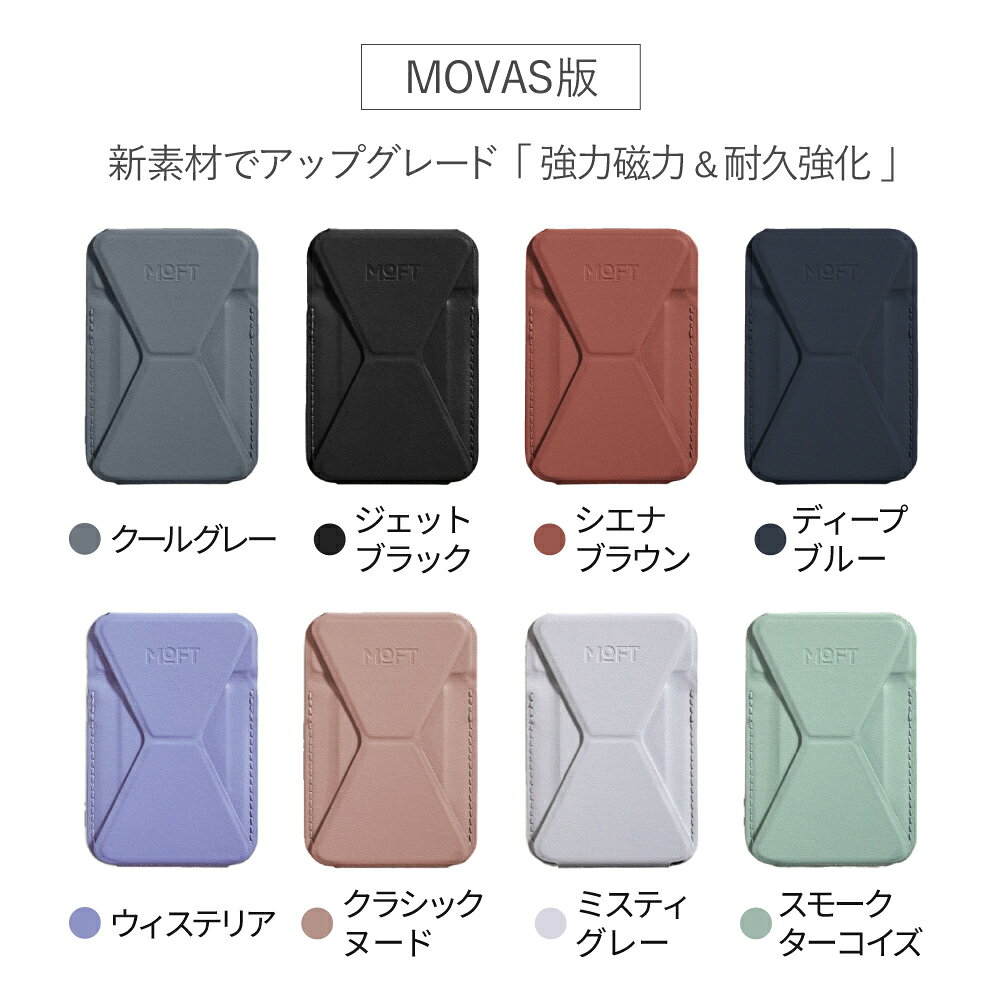 ＼楽天1位【MagSafe版】／ MOFT スマホスタンド iPhone17 スタンド 17pro 17plus 17promax iphone16 16pro 16plus 16promax スタンド iPhone 15 14 13 12 MagSafe マグネット マグネット式 カードケース 動画視聴 プレゼント 画像3