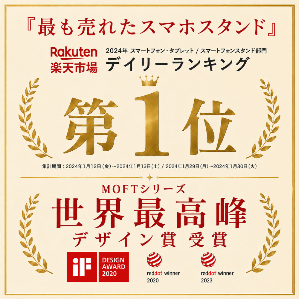＼楽天1位【MagSafe版】／ MOFT スマホスタンド iPhone17 スタンド 17pro 17plus 17promax iphone16 16pro 16plus 16promax スタンド iPhone 15 14 13 12 MagSafe マグネット マグネット式 カードケース 動画視聴 プレゼント 画像2
