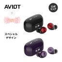 ワイヤレスイヤホン ノイズキャンセリング AVIOT×物語シリーズ コラボモデル TE-D01v-MG ブルートゥース イヤホン かわいいデザイン 快適なフィッ...