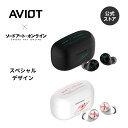 ワイヤレスイヤホン ノイズキャンセリング AVIOT×ソードアート・オンライン コラボモデル TE-D01v-MG 快適なフィット感 高音質ドライバー 小型 ノ...
