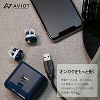 AVIOTアビオット日本のオーディオメーカーTE-D01dBluetoothイヤホン完全ワイヤレスイヤホン自動ペアリング高音質防水長時間再生ノイズキャンセリングiphoneandroidbluetooth5.0