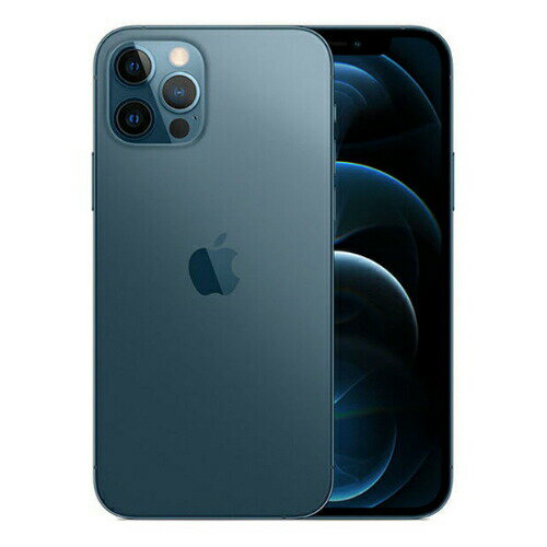 【中古良品】APPLE iPhone12 Pro Max 512GB パシフィックブルー MGD63J/A Bランク【即日発送 土 祝日発送】【送料無料】