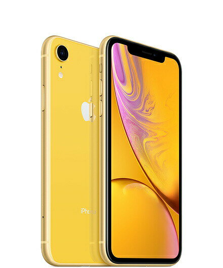 【新品未使用品】iphoneXR simフリー 64GB イエロー 赤ロム永久保証(白ロム品)