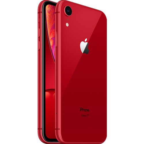 【新品未使用品】iphoneXR simフリー 64GB RED 赤ロム永久保証(白ロム品)
