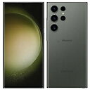 【ほぼ新品・本体のみ】Galaxy S23 Ultra 256GB SC-52D グリーン docomo 中古【日曜日以外即日発送】【送料無料】