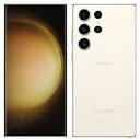 【ほぼ新品・本体のみ】Galaxy S23 Ultra 256GB SC-52D クリーム docomo 中古 【日曜日以外即日発送】【送料無料】