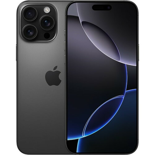【新品未開封】Apple iPhone 16 Pro Max 1TB ブラックチタニウム【日曜日以外即日発送】【送料無料】