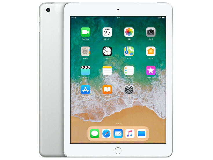 ■商品名:APPLE iPad6 WiFi+Cellular Aランク ■容量：32GB ■カラー：シルバー ■商品状態：Aランク ■付属品:本体のみ ※非常に綺麗な状態となります、少し使用感はありますが、ほぼ傷、汚れがない商品となります、あくまでも中古品なので、ご理解の上にお買い求めお願い致します。 ※メーカー保証対象外となります。ご理解の上でご購入をお願い申し上げます。 商品到着日より7日以内に不具合があれば、同等品を交換いたしますが、在庫切れの場合は全額返金させていただきます。 古物商許可証・東京都公安委員会　第305541208027号