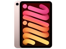 【新品未開封】APPLE iPad mini 8.3インチ 第6世代 Wi-Fi 256GB MLWR3J/A ピンク【即日発送、土、祝日発送 】【送料無料】