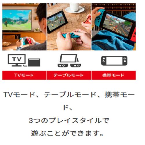 Nintendo Switch Joy-Con (L) ネオンブルー/ (R) ネオンレッドニンテンドースイッチ 本体【まとめ買いクーポン発行中】【併用可能】【送料無料】