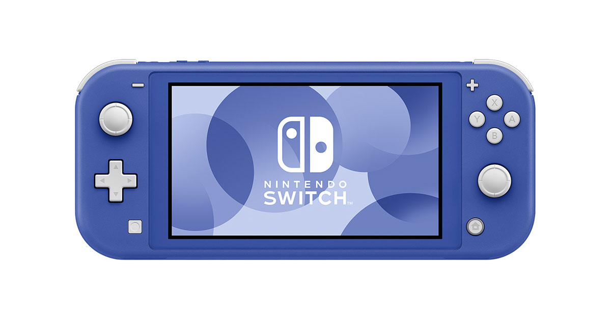 Nintendo Switch Lite ブルー【当店限定！まとめ買いクーポン発行中】【即日発送、土、祝日発送 】【送料無料】任天堂