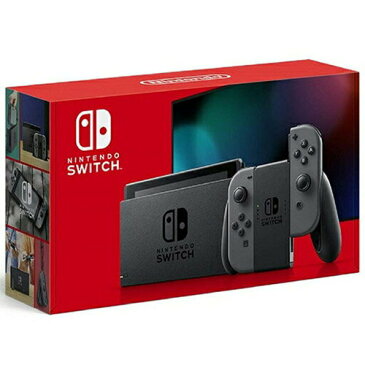 新型モデル Nintendo Switch ニンテンドースイッチ 本体 Joy-Con (L) /（R)グレー 【新品】