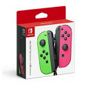 【新品】Joy-Con (L)/(R) HAC-A-JAFAA [ネオングリーン/ネオンピンク] 任天堂 ゲーム周辺機器【即日発送、土、祝日発送 】【送料無料】