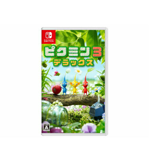 【新品】Nintendo Switch ピクミン3 デラックス/Switch/HACPAMPNA/A 全年齢対象 ※レターパック全国送料無料　任天堂【即日発送、土、祝日発送 】【送料無料】