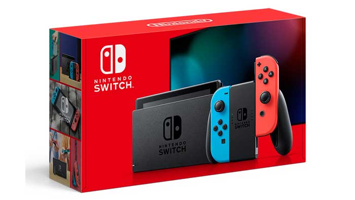 Nintendo Switch, 本体  Nintendo Switch Joy-Con (L) (R) LINE