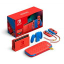 Nintendo Switch マリオレッド×ブルー セット【まとめ買いクーポン発行中】JOY-Con【併用可能】【即日発送 土 祝日発送 】【送料無料】任天堂 ゲーム機