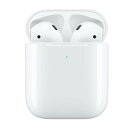 Apple 第2世代 エアポッド ワイヤレス充電ケース付き MRXJ2J/A AirPods with Wireless Charging Case 