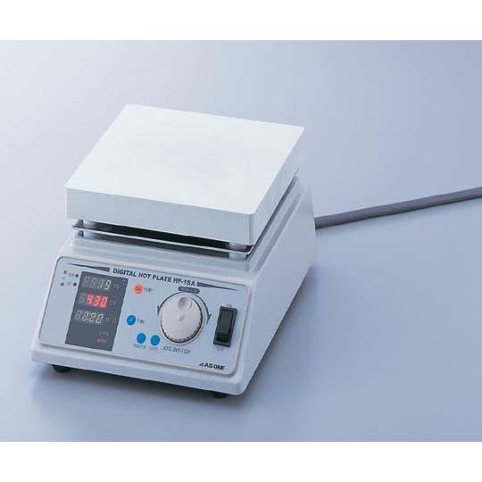 【新品】アズワン デジタルホットプレート HP-1SA 1-7565-01【日曜日以外即日発送】【送料無料】