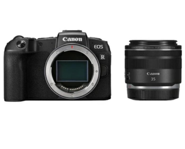 【新品】CANON EOS RP RF35 MACRO IS STM レンズキット【日曜日以外即日発送】【送料無料】