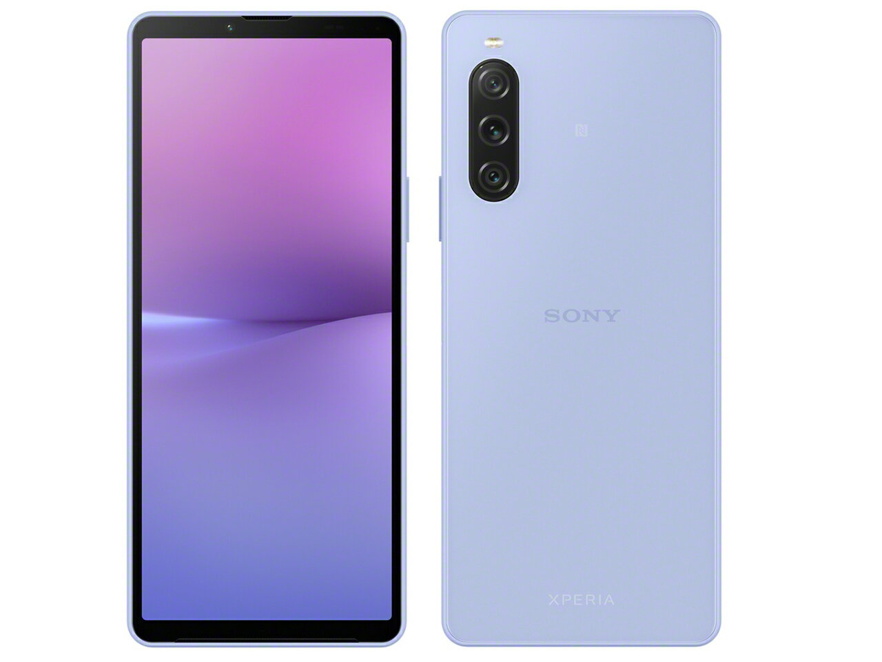 【新品未使用】SONY Xperia 10 V ラベンダー A302SO Softbank【送料無料】【即日発送 土 祝日発送】