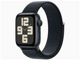 アップルウォッチ スマートウォッチ（売れ筋ランキング） 【新品未開封】Apple Watch SE 第2世代 GPSモデル 40mm MRE03J/A [ミッドナイトスポーツループ]【送料無料】【即日発送、土、祝日発送】