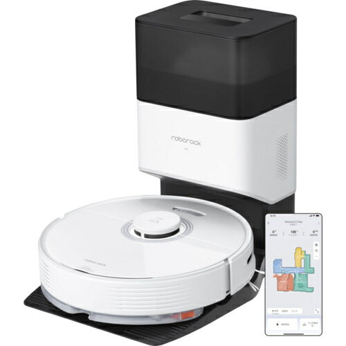 【新品】ロボロック　Roborock Technology Roborock ロボット掃除機　Q7 Max+ [白] Q7MP02-04【日曜日以外即日発送】【送料無料】