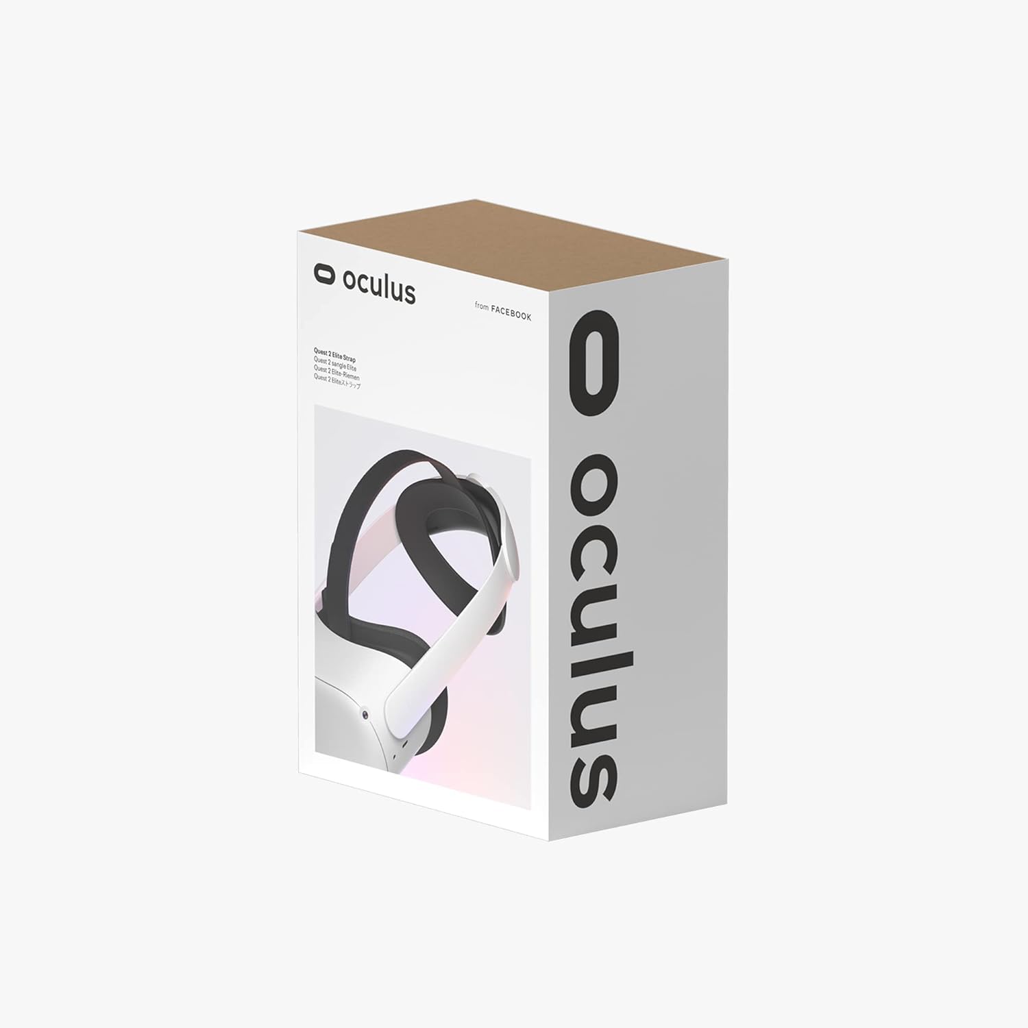 【新品未開封】Oculus Quest 2 Eliteストラップ 301-00375-01 ライトグレー【送料無料】