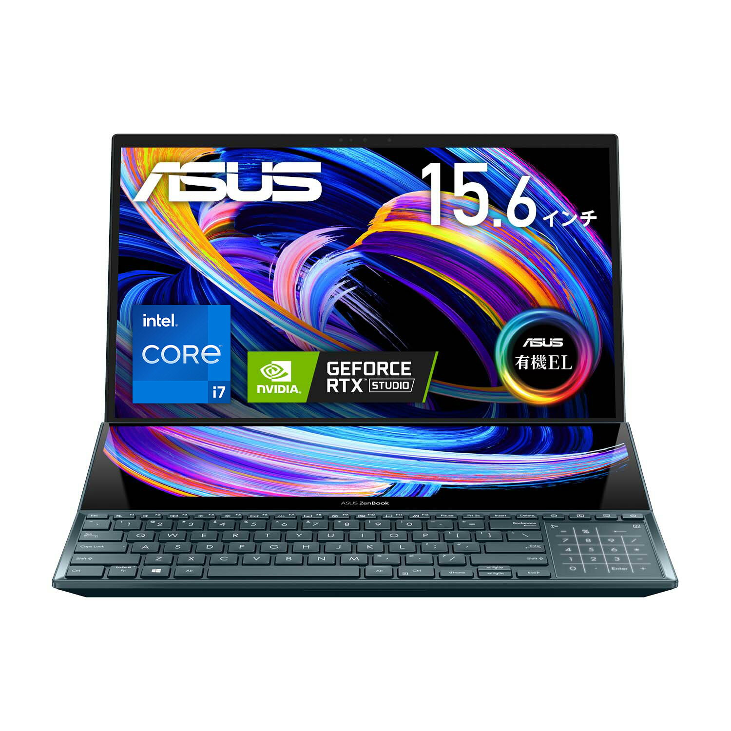 楽天市場】zenbook pro duo ux581gv ux581gv-9980の通販 楽天市場】zenbook pro duo ux581gv ux581gv-9980の通販