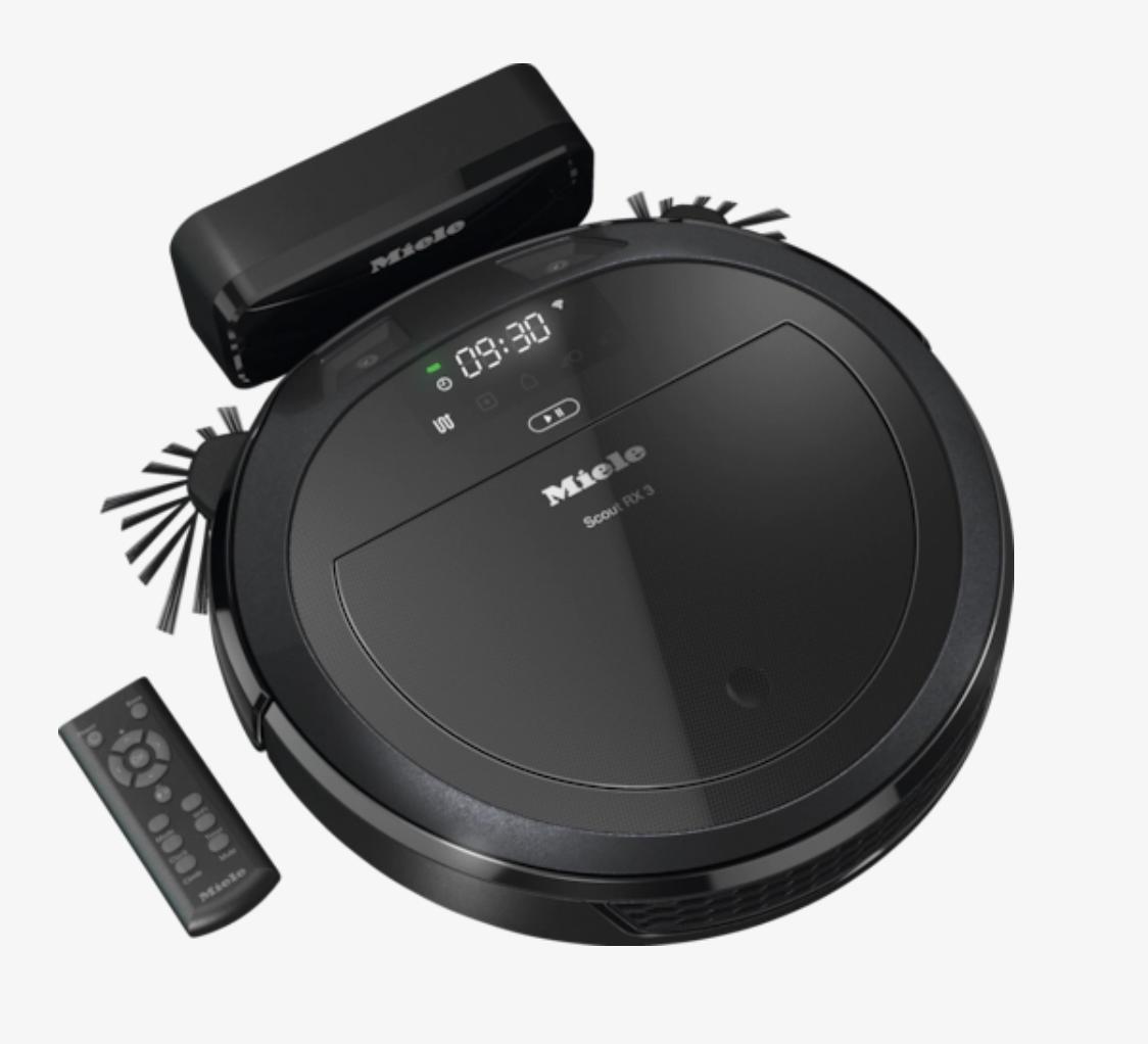 【新品】Miele (ミーレ) ロボット掃除機 Scout RX3【日曜日以外即日発送】【送料無料】