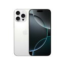 【新品未開封】APPLE iPhone 16 Pro Max 512GB ホワイトチタニウム【日曜日以外即日発送】【送料無料】