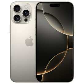【新品未開封】APPLE iPhone 16 Pro Max 512GB ナチュラルチタニウム【日曜日以外即日発送】【送料無料】
