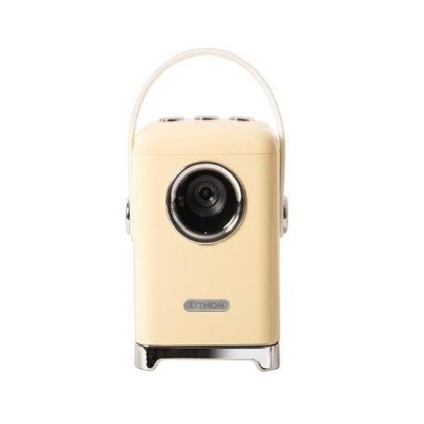 【新品】ライソン ゴロジェクター KAPJ-001Iプロジェクター Android搭載 オートフォーカス 自動台形補正付き 150ANSI Lm バッテリー式 KAPJ-001I【日曜日以外即日発送】【送料無料】