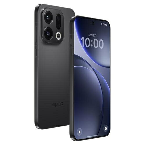 【新品】OPPO Find X9 SIMフリー [スペースブラック]【日曜日以外即日発送】【送料無料】